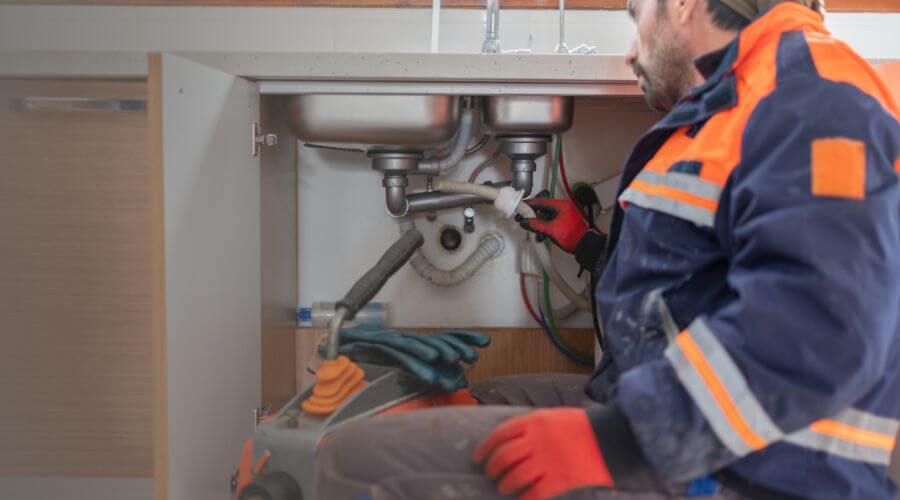 Commercial Slab Leak Plumbing in Boston, IN